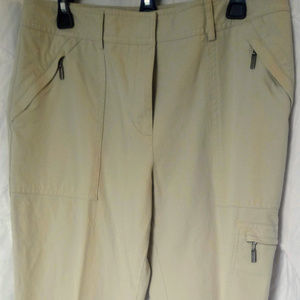 Casual Corner Stretch Pants Size 12